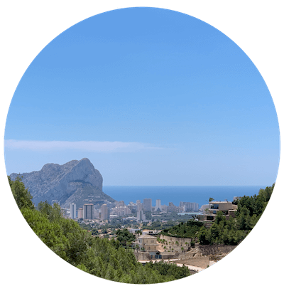 obra nueva calpe