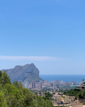 obra nueva calpe