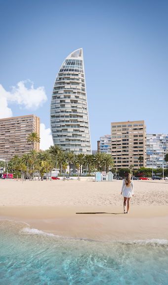 delfin tower ovo costa blanca